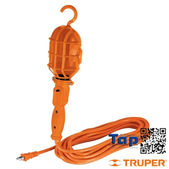 Imagen de LAMP TALLER C CANASTILLA  PCO   7.5 M VOLTECK