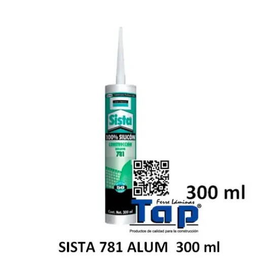 Imagen de SISTA 781 ALUM  300 ml
