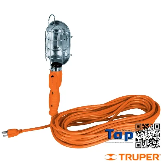 Imagen de LAMP TALLER C CANASTILLA MET 14.5 M VOLTECK
