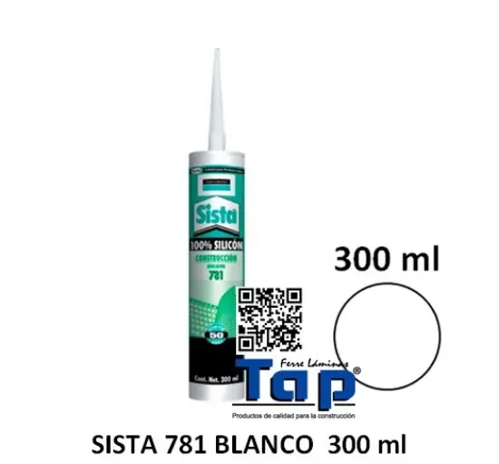 Imagen de SISTA 781 BLANCO  300 ml