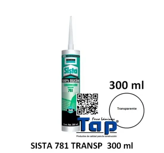 Imagen de SISTA 781 TRANSP  300 ml