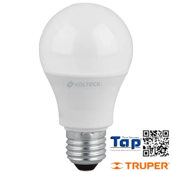 Imagen de LAMP LED A19 12 W LUZ DIA CAJA VOLTECK PACK 4