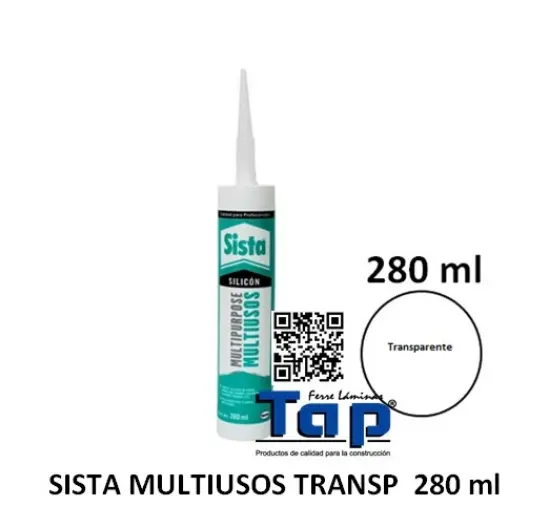 Imagen de SISTA MULTIUSOS TRANSP  280 ml
