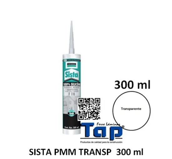 Imagen de SISTA PMM TRANSP  300 ml