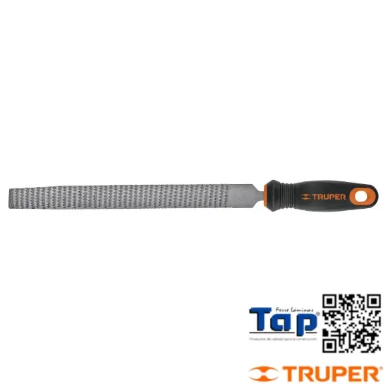 Imagen de LIMA ESCOFINA 150 6" C MANGO DOBLE INYEC TRUPER