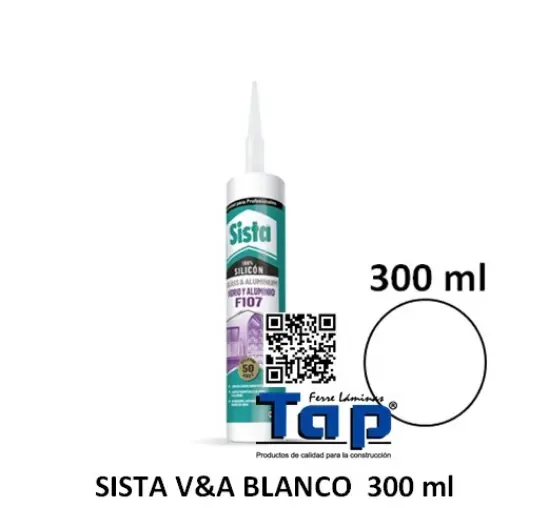 Imagen de SISTA V&A BLANCO  300 ml