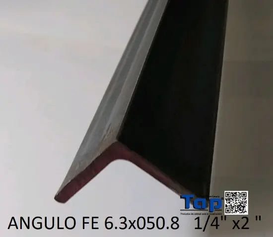 Imagen de ANGULO FE 6.3x050.8 1/4" x2 "