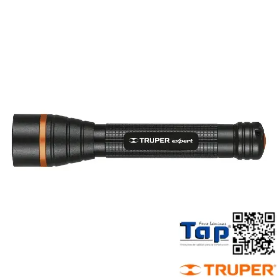 Imagen de LINTERNA ALU LED CREE 235 LM C 2 PILAS AA TRUPER