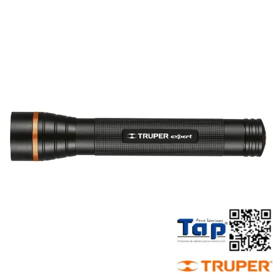 Imagen de LINTERNA ALU LED CREE 850 LM C 3 PILAS D TRUPER