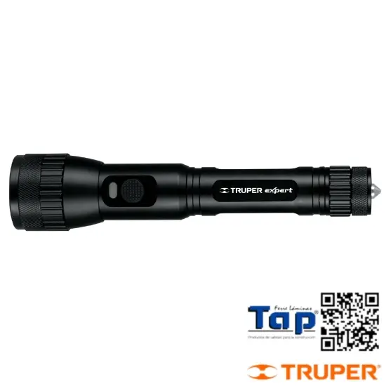 Imagen de LINTERNA LED RECARGABLE ALU 310 LM TRUPER EXPERT
