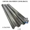 Imagen de LAM GAL GALVADECK C18 06.10x0.91