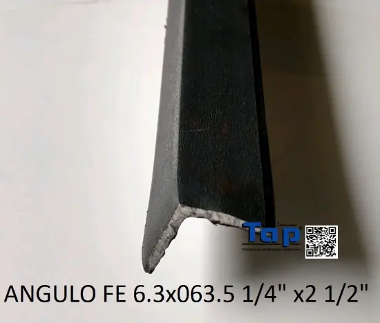 Imagen de ANGULO FE 6.3x063.5 1/4" x2 1/2"