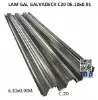 Imagen de LAM GAL GALVADECK C20 06.10x0.91