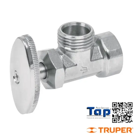 Imagen de LLAVE ANG 013 1/2"X013 1/2" FOSET