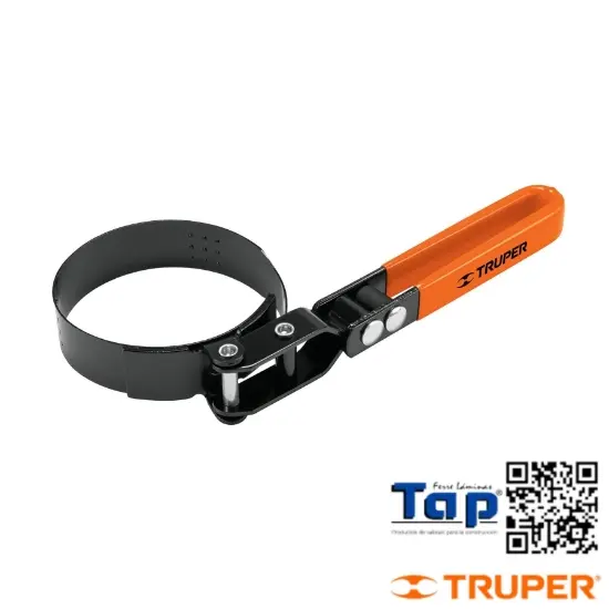 Imagen de LLAVE BANDA MET 2-1/2"-3-3/4" P FILTRO ACEITE