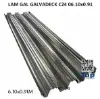 Imagen de LAM GAL GALVADECK C24 06.10x0.91