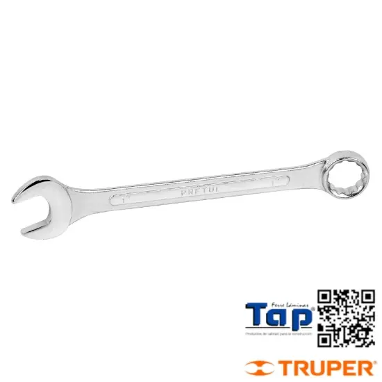 Imagen de LLAVE COMBI 015 5/8"X200 MM LARGO PRETUL
