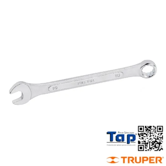 Imagen de LLAVE COMBI 10 MMX140 MM LARGO PRETUL