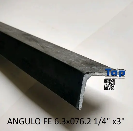 Imagen de ANGULO FE 6.3x076.2 1/4" x3"
