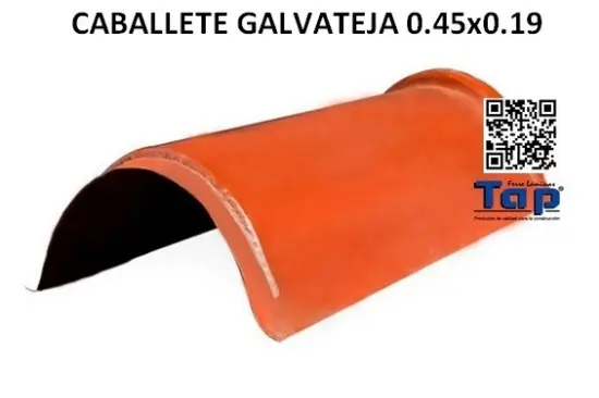 Imagen de CABALLETE GALVATEJA 0.3050x0.19