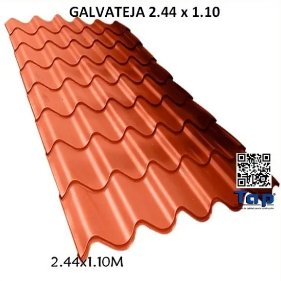 Imagen de GALVATEJA 2.44 x 1.10