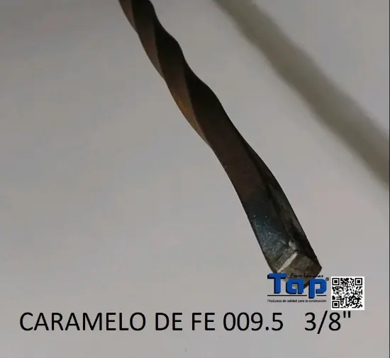 Imagen de CARAMELO DE FE 009.5 3/8"