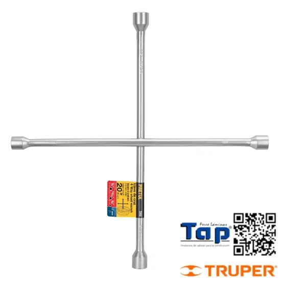 Imagen de LLAVE CRUZ 350 14" GALVANIZADA PRETUL