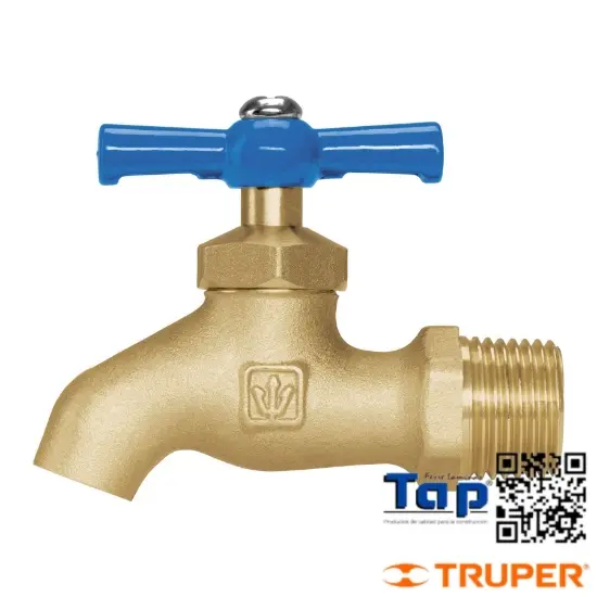 Imagen de LLAVE NARIZ LATON 135 G ENTRADA 013 1/2" FOSET
