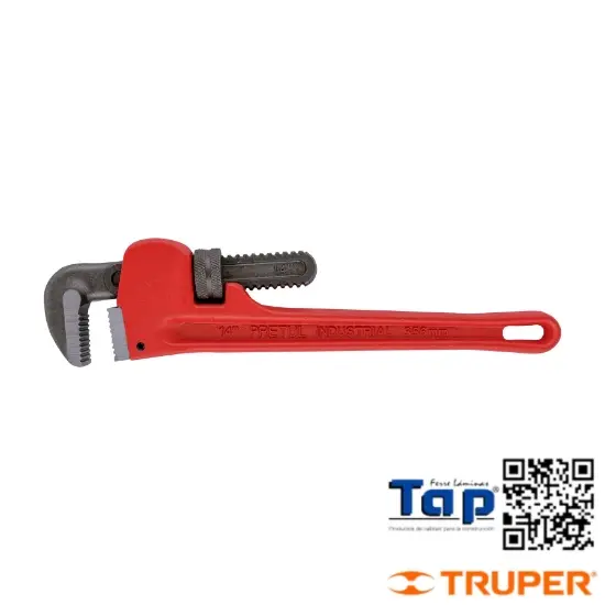 Imagen de LLAVE STILSON  350 14" CUERPO HIERRO MALEABLE PRETUL