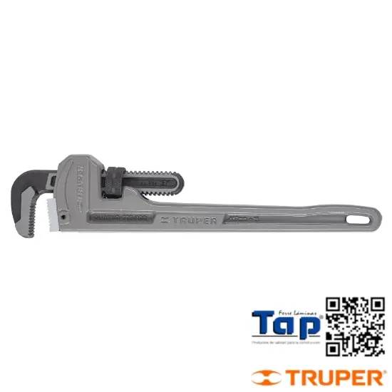 Imagen de LLAVE STILSON  450 18" CUERPO ALU TRUPER