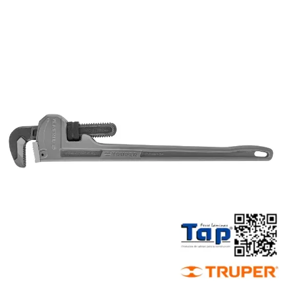 Imagen de LLAVE STILSON  600 24" CUERPO ALU TRUPER