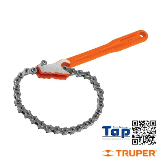 Imagen de LLAVE UNIVSAL C CADENA C MANGO 275 11" TRUPER