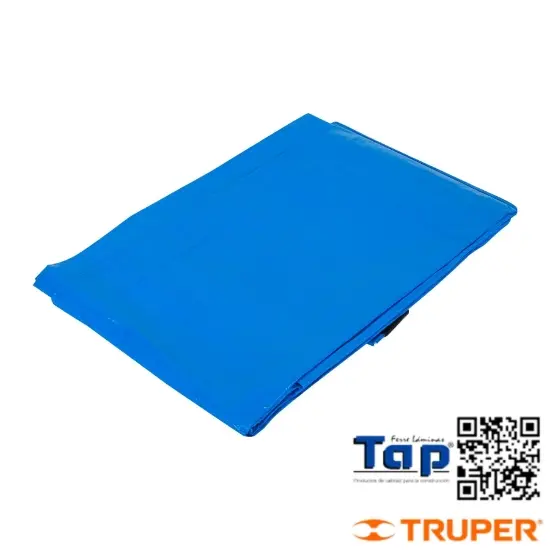 Imagen de LONA 3X3 M AZUL PRETUL