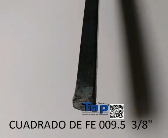 Imagen de CUADRADO DE FE 009.5 3/8"