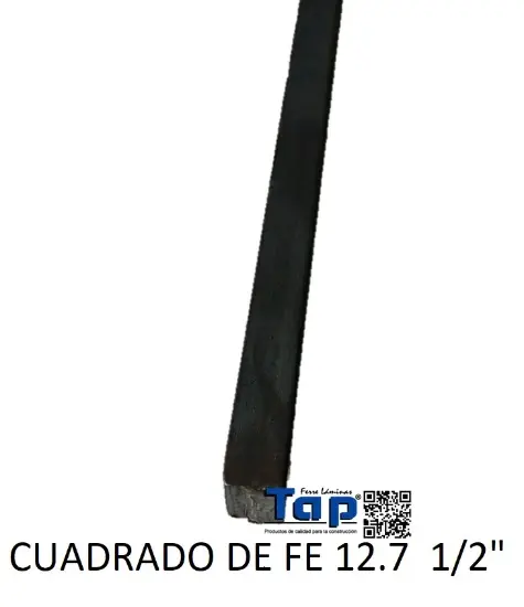 Imagen de CUADRADO DE FE 12.7 1/2"