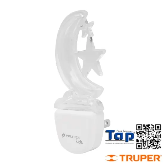 Imagen de LUZ NOCHE LED LUNA VOLTECK