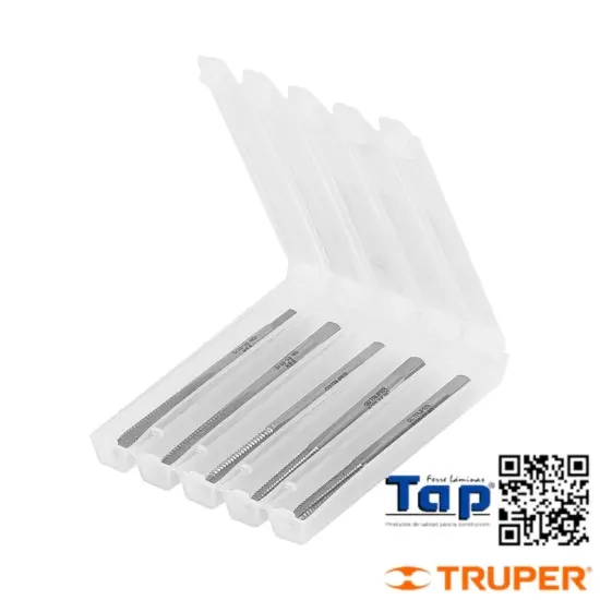 Imagen de MACHUELO SEMICONICO 004 5/32"X32 CUERDA GRUESA TRUPER