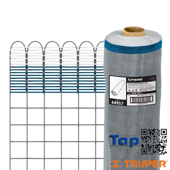 Imagen de MALLA MOSQUITERA  PCO GRIS ROLLO 30 MX1.2M