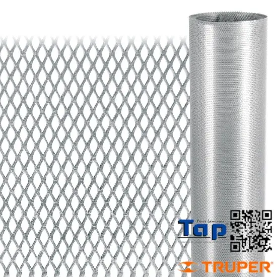 Imagen de MALLA MOSQUITERA ACERO GALVANIZADO ROLLO 11 MX0.92 M