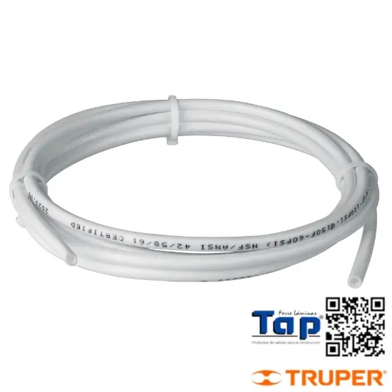 Imagen de MANGUERA 006 1/4" P PURIFICADOR 3 M FOSET