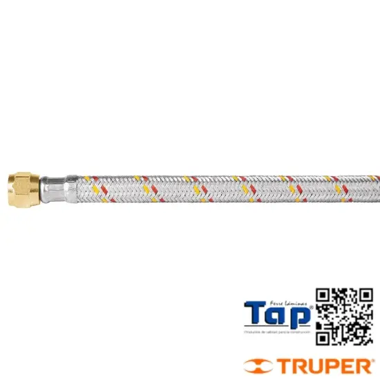 Imagen de MANGUERA P GAS ALU 008 5/16"X100 CM FOSET BASIC