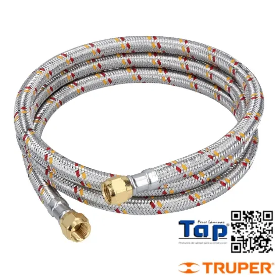 Imagen de MANGUERA P GAS ALU 008 5/16"X150 CM FOSET BASIC