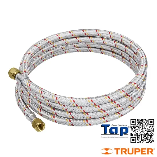 Imagen de MANGUERA P GAS ALU 008 5/16"X250 CM FOSET BASIC