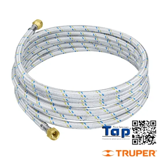 Imagen de MANGUERA P GAS ALU 009 3/8"X009 3/8" 500 CM FOSET