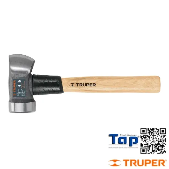 Imagen de MARRO DEMOLEDOR  4 LB MANGO 300 12" TRUPER