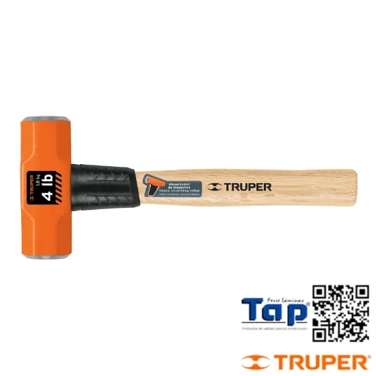 Imagen de MARRO OCTAGONAL  3 LB MANGO MAD 300 12" TRUPER