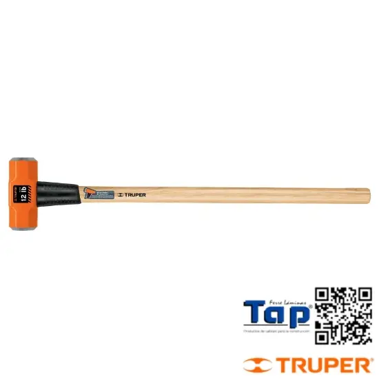 Imagen de MARRO OCTAGONAL 12 LB MANGO MAD 900 36" TRUPER