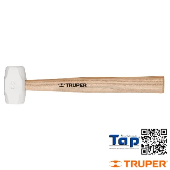Imagen de MAZO HULE 16 OZ TRUPER