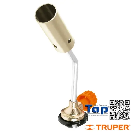 Imagen de MECHERO P LATA GAS 006 1/4" VUELTA TRUPER
