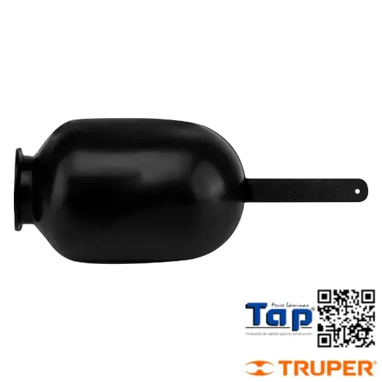 Imagen de MEMBRANA REP P HIDRONEUMATICO HIDR-013 1/2X24 TRUPER